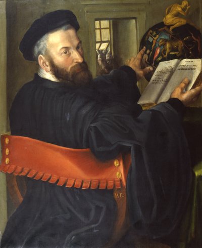 The Astrologer by Bartolomeo Passarotti